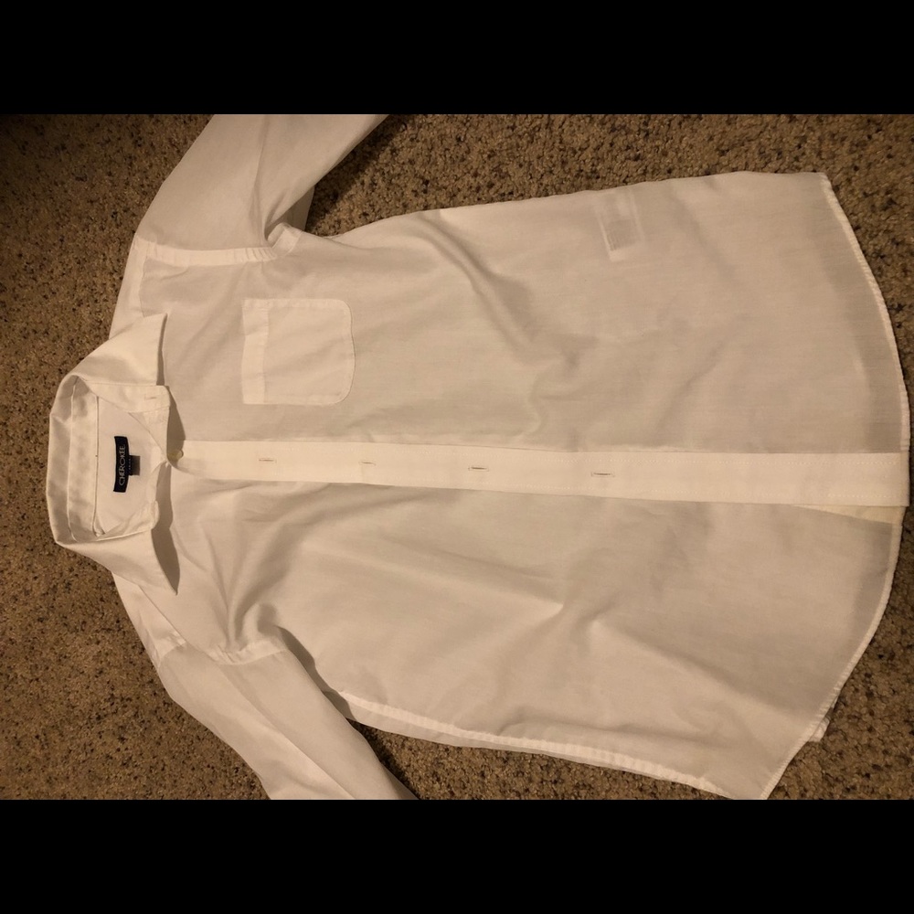Boys white bottom down
